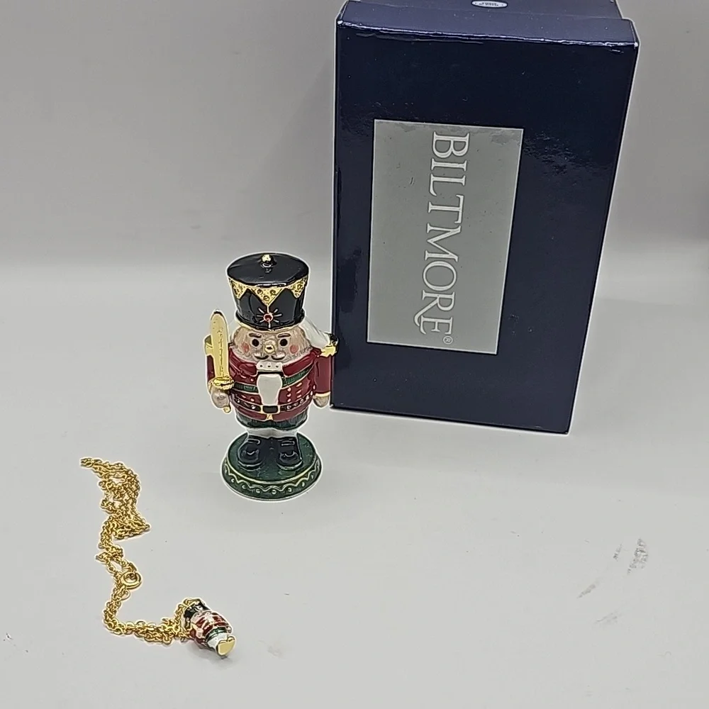 Baltimore majestic nutcracker trinket box